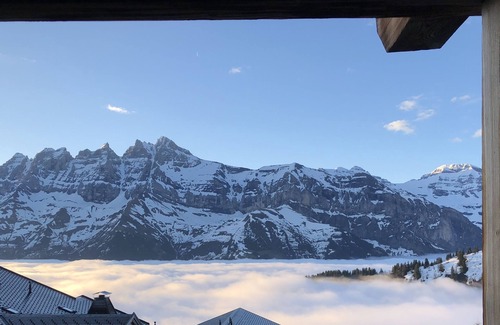 Val d'Illiez Ski Chalet | Beautiful recent chalet, very comfortable, ski IN & OUT with exceptional views