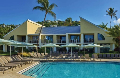 Estate Chocolate Hole and Great Cruz Bay Apartment | Beautiful resort setting with amazing amenities in this Studio Apt