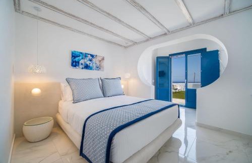 Karterados Villa | Beautiful Santorini Villa 2 Bedrooms Villa Journey Private Pool Magical Sea Views Karterados