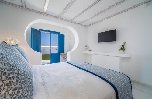 Karterados Villa | Beautiful Santorini Villa 2 Bedrooms Villa Journey Private Pool Magical Sea Views Karterados