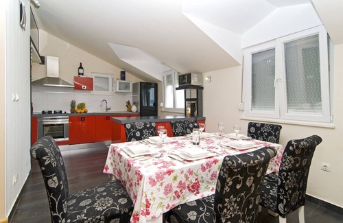 Kastel Sucurac Villa | Beautiful Seaview Villa Kastela Split