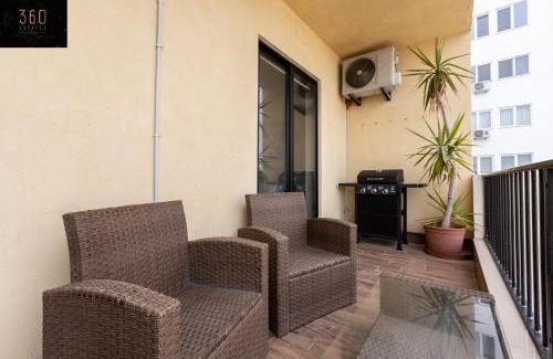 Tal-Ghoqod Apartment | Beautiful, spacious 3BR home with private Balcony with 360 Estates