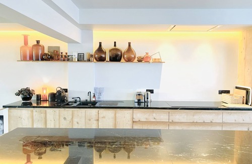 Knokke Apartment | Beautiful Specious Design Duplex Penthouse With sea View