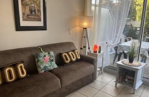 Saint-Laurent-du-Var Apartment | Beautiful studio for 4 close to the beach