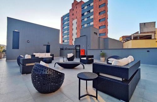 Sao Benedito Apartment | Beautiful studio in Poços de Caldas MG PGO402