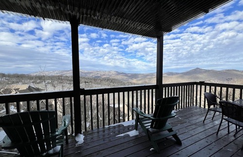 Sugar Mountain Condo | Beautiful Sugar Mountain Condo with Long-Range Views