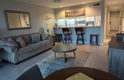 Walden on Lake Conroe Apartment | Beautiful sunrises waterfront condo with boat docking on backyard