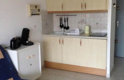 Cap d'Agde Apartment | Beautiful T2 cabin renovated 200 m from the beach Richelieu Center