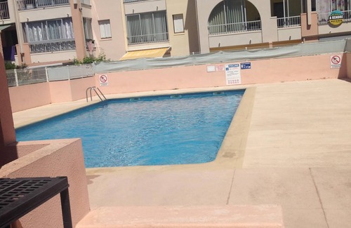 Cap d'Agde Apartment | Beautiful T2 cabin renovated 200 m from the beach Richelieu Center