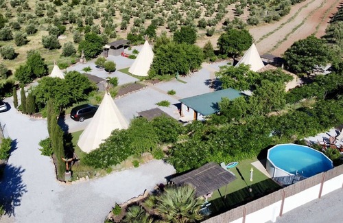 Zujar Cabin | Beautiful Teepee with private facilities