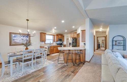 Clawson House | Beautiful Tetonia Escape with Porch and Teton Views