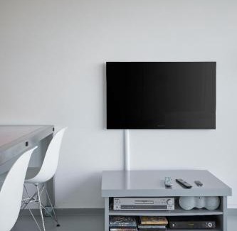 Blankenberge Apartment | Beautiful Top Floor Seaview Studio Apartment B'berge-Bruges