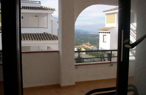 Monte Pego Apartment | Beautiful two bed apartment with shared Pool with magnificent views