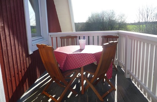 Groß Vollstedt Apartment | Beautiful vacation apartment in a Swedish house