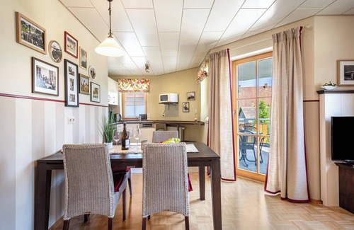 Neufrach Apartment | Beautiful Vacation Apartment 4 on "Trostelhof" with Balcony