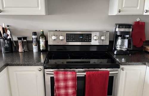 Courtenay Condo | Beautiful views on Mount Washington