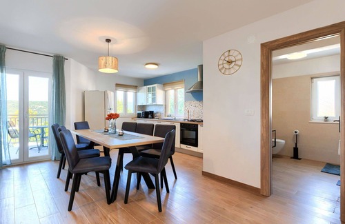 Trgetari House | Beautiful villa for 12 guests with A/C, WIFI, private pool, TV, terrace and pets allowed