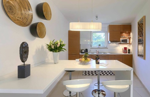 Krizine House | Beautiful villa for 6 people with A/C, private pool, WIFI, TV, terrace and pets allowed