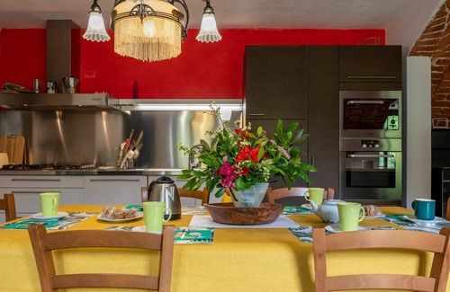 Cortazzone House | Beautiful villa for 8 guests with private pool, TV, patio, pets allowed and panoramic view