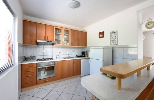 Kukljica House | Beautiful Villa Pine, 4 bedrooms, private pool, playground for kids, near beach