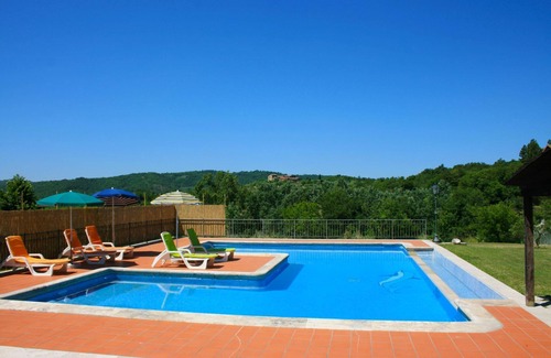 Lucignano Villa | Beautiful villa with private pool only 3 km from Lucignano with panoramic views of the Valdichiana h