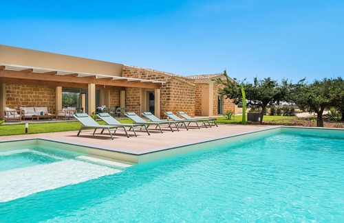 Menfi Villa | Beautiful villa with pool in Menfi