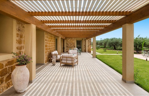 Menfi Villa | Beautiful villa with pool in Menfi