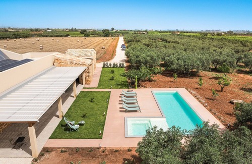 Menfi Villa | Beautiful villa with pool in Menfi