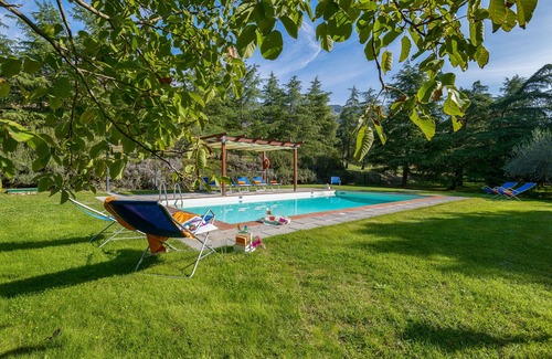 Cortona House | Beautiful villa with private pool with a stunning view on Cortona