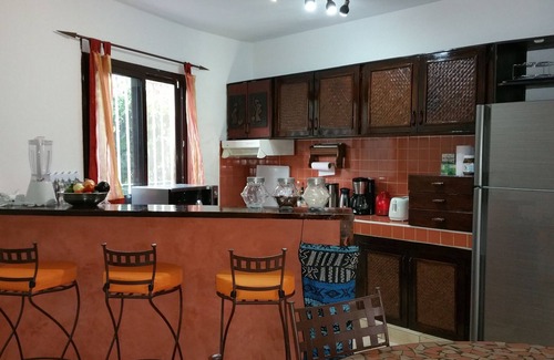 Saly Villa | BEAUTIFUL VILLA WITH SWIMMING POOL, RESIDENCE "SAFARI VILLAGE" WITH PRIVATE BEACH 100M