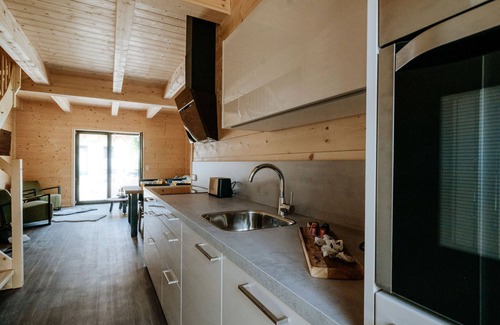 Jenig House | Beautiful Wooden Chalet in Rattendorf with Garden