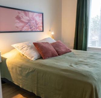 Jyvaskyla Apartment | Beautifully furnished family apartment - parking, sauna, balcony