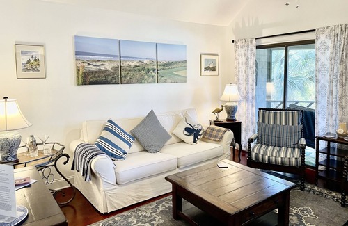 Kiawah Island Villa | Beautifully refurnished and redecorated (April 2020) Villa.