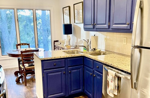 Kiawah Island Villa | Beautifully refurnished and redecorated (April 2020) Villa.