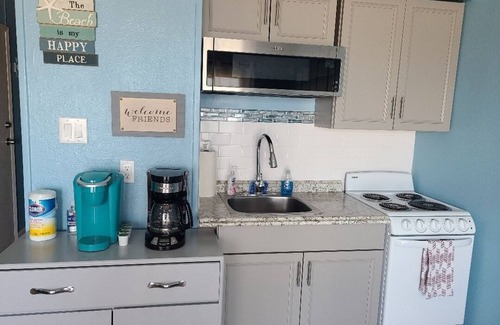 North Beach Condo | Beautifully Remodeled Condo w/Beach Front and Ocean Views - Unit 2103