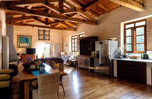 Licciana Nardi Villa | Beautifully Restored Villa With Private Infinity Pool and Stunning Views