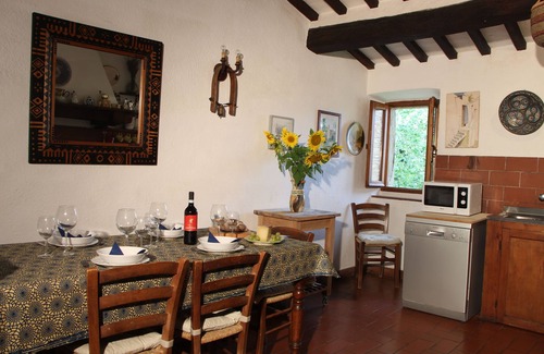Cortona House | Beautifully restored 16th C farmhouse w/exclusive pool, woodlands, olive groves