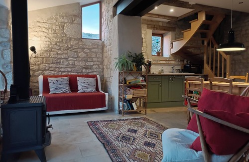 Puylaroque Cottage | Beautifully restored dovecote