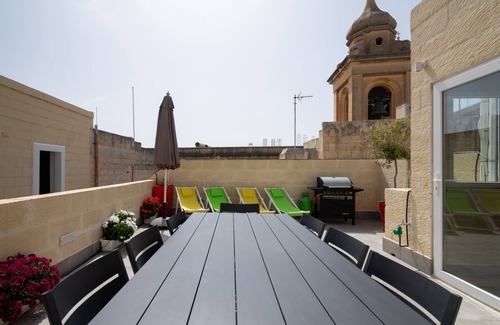 Birgu House | beautifully restored house of character in a historical setting