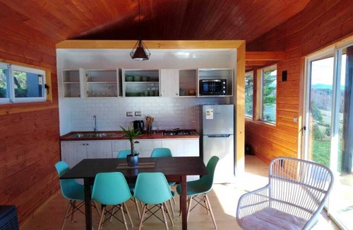 Pucon Cabin | Beauty Cabin in amazing spot, surrounded by countryside and the best lake view.