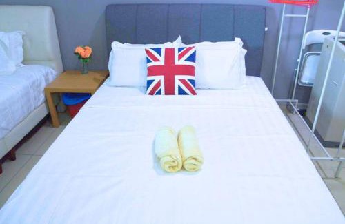 Cyberjaya Apartment | Beauty Cybersquare Ensuite with Pool View #CS2