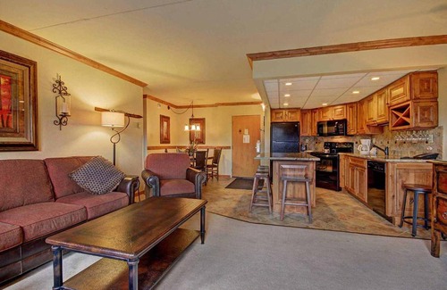 Peak 9 Apartment | Beaver Run One Bedroom Suite condo