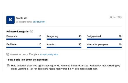 Tureby Bed & Breakfast | BED & BREAKFAST 5 MIN FROM e47 - DOGS WELCOME - COSY FARM BnB