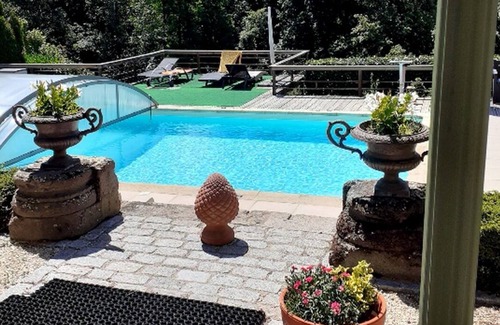 Espaly-Saint-Marcel House | Bed & Breakfast: Room Arthur for 2p, TV, breakfast, parking.