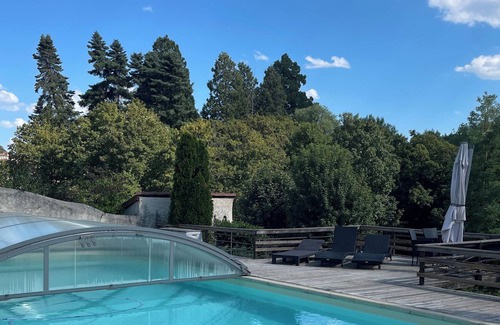 Espaly-Saint-Marcel House | Bed & Breakfast: Room Arthur for 2p, TV, breakfast, parking.