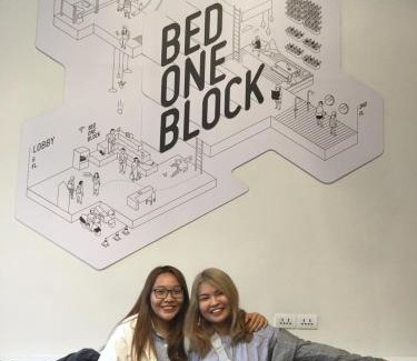 Thanon Phetchaburi Hostel | Bed One Block Hostel