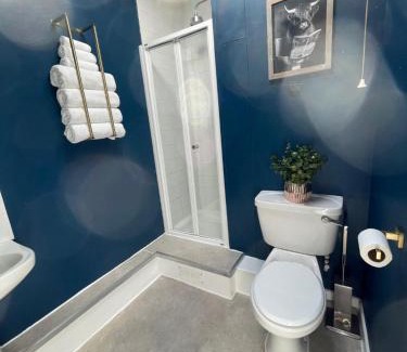 Clun House | Beech Cottage with Clun Castle View