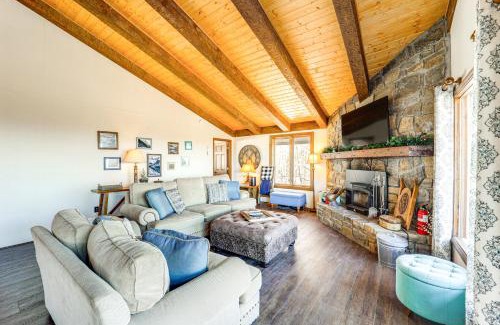 Beech Mountain House | Beech Mountain Home with Game Room and Mountain Views!