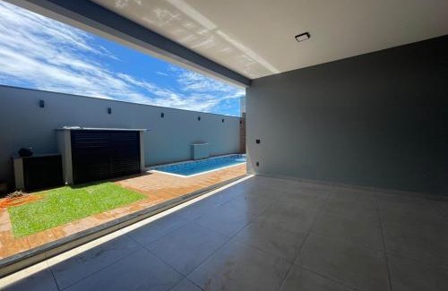 Pirassununga House | Belíssima Casa de Piscina