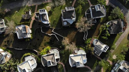 Aguas Mornas House | Belíssimo resort com águas termais